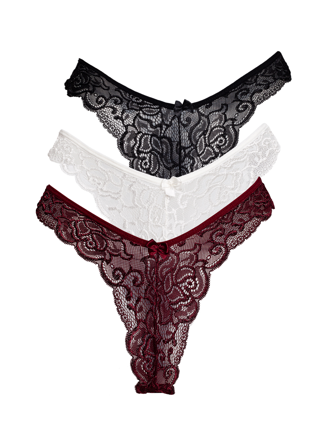 

Комплект трусов женских Magic Lady cl0165_c02 разноцветных L, cl0165_c02