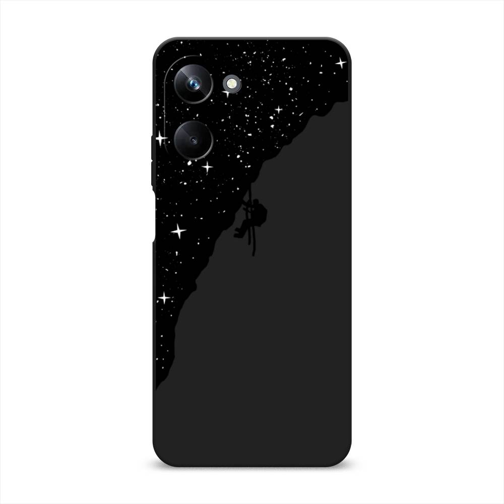 

Чехол Awog на Realme 10 Pro "Скалолаз в космосе", Черный;белый;бежевый, 2512552-1