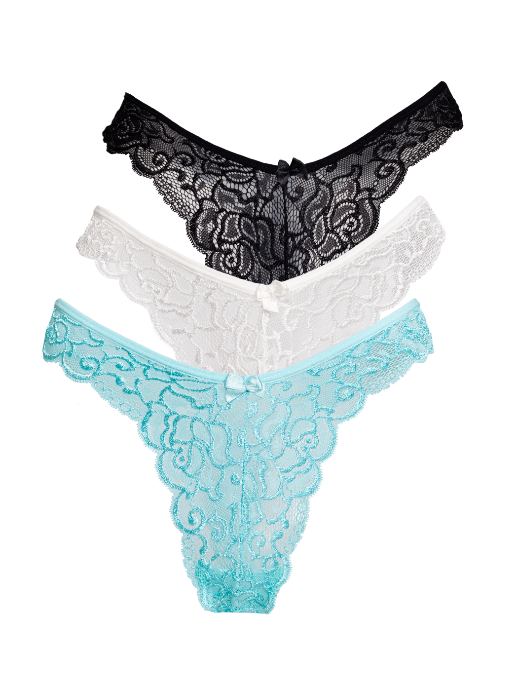

Комплект трусов женских Magic Lady cl0165_c04 разноцветных M, cl0165_c04