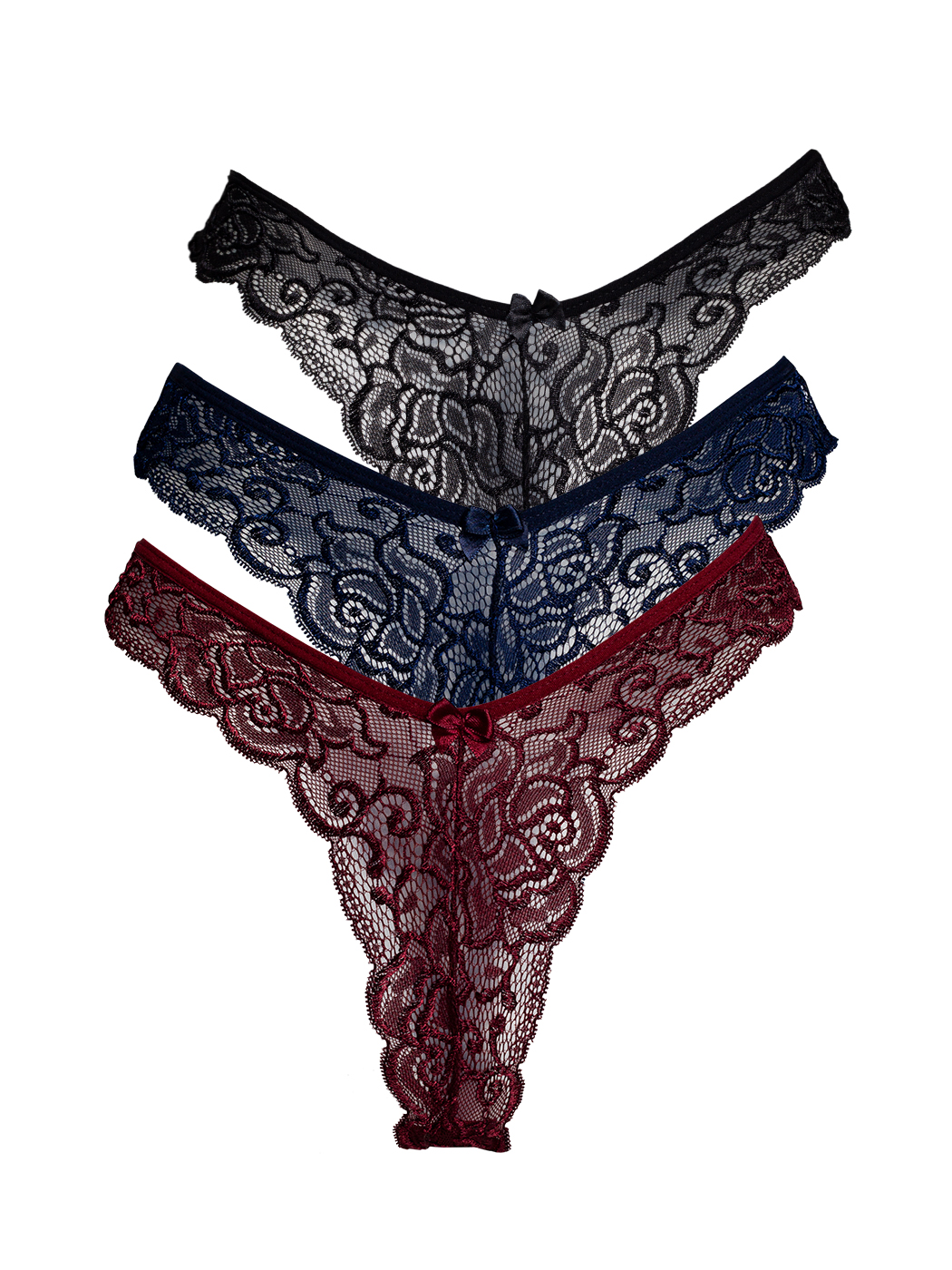 

Комплект трусов женских Magic Lady cl0165_c06 разноцветных L, cl0165_c06