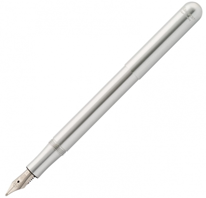 Ручка перьевая Kaweco Liliput, Silver СТ (Перо ЕF - 0.5 мм)