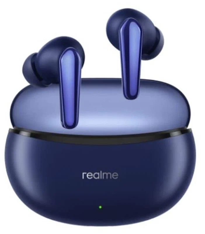 фото Беспроводные наушники realme realme buds air 3 neo, синий blue (4006280066)