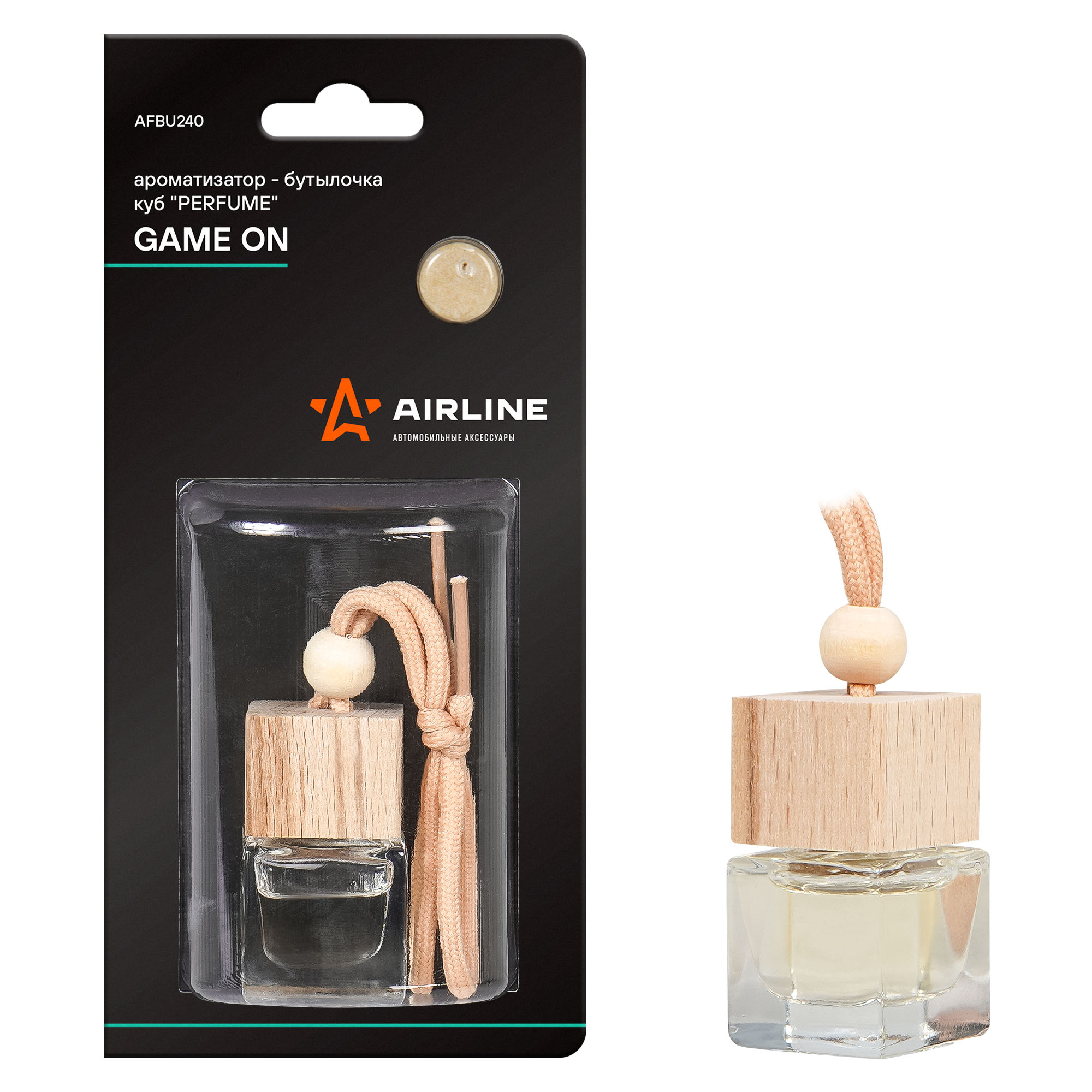 

Ароматизатор в машину Airline AFBU240 game on