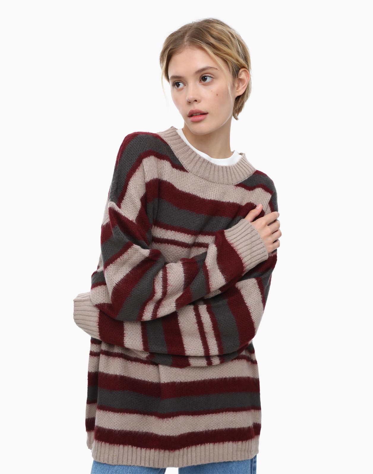 

Джемпер женский Gloria Jeans GSW006255 разноцветный XXS-XS (36-40), GSW006255