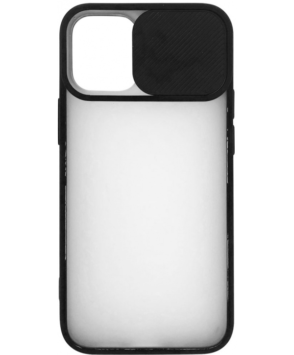 

Клип-кейс Gresso Shield для Apple iPhone 12 mini (черный), Shield для Apple iPhone 12 mini (черный)