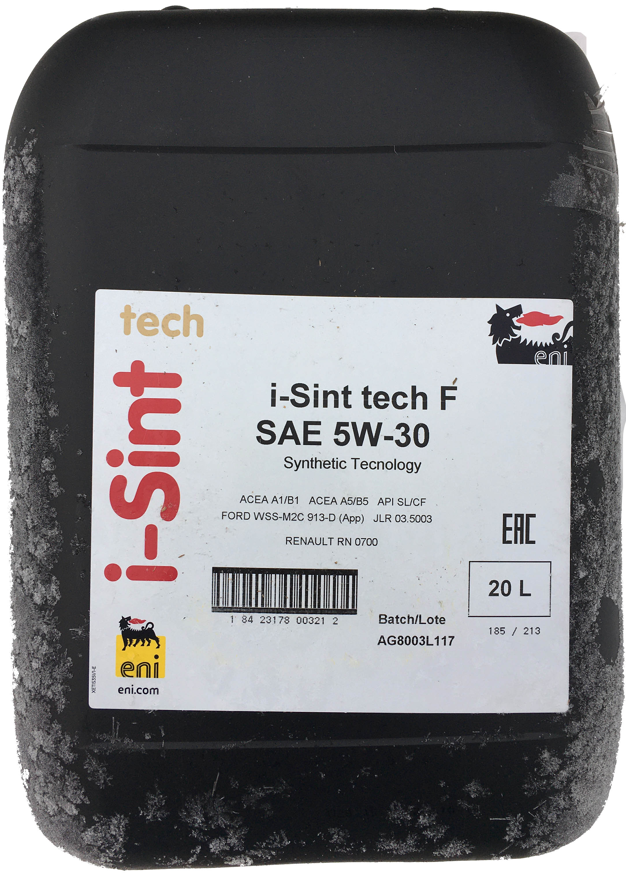 

ENI Масло Eni i-Sint Tech F 5w-30 синт. 20л