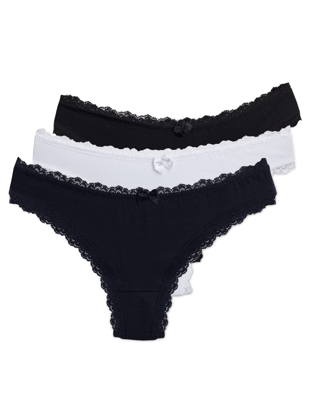 

Комплект трусов женских Magic Lady cl0166_c02 разноцветных M, Разноцветный, cl0166_c02