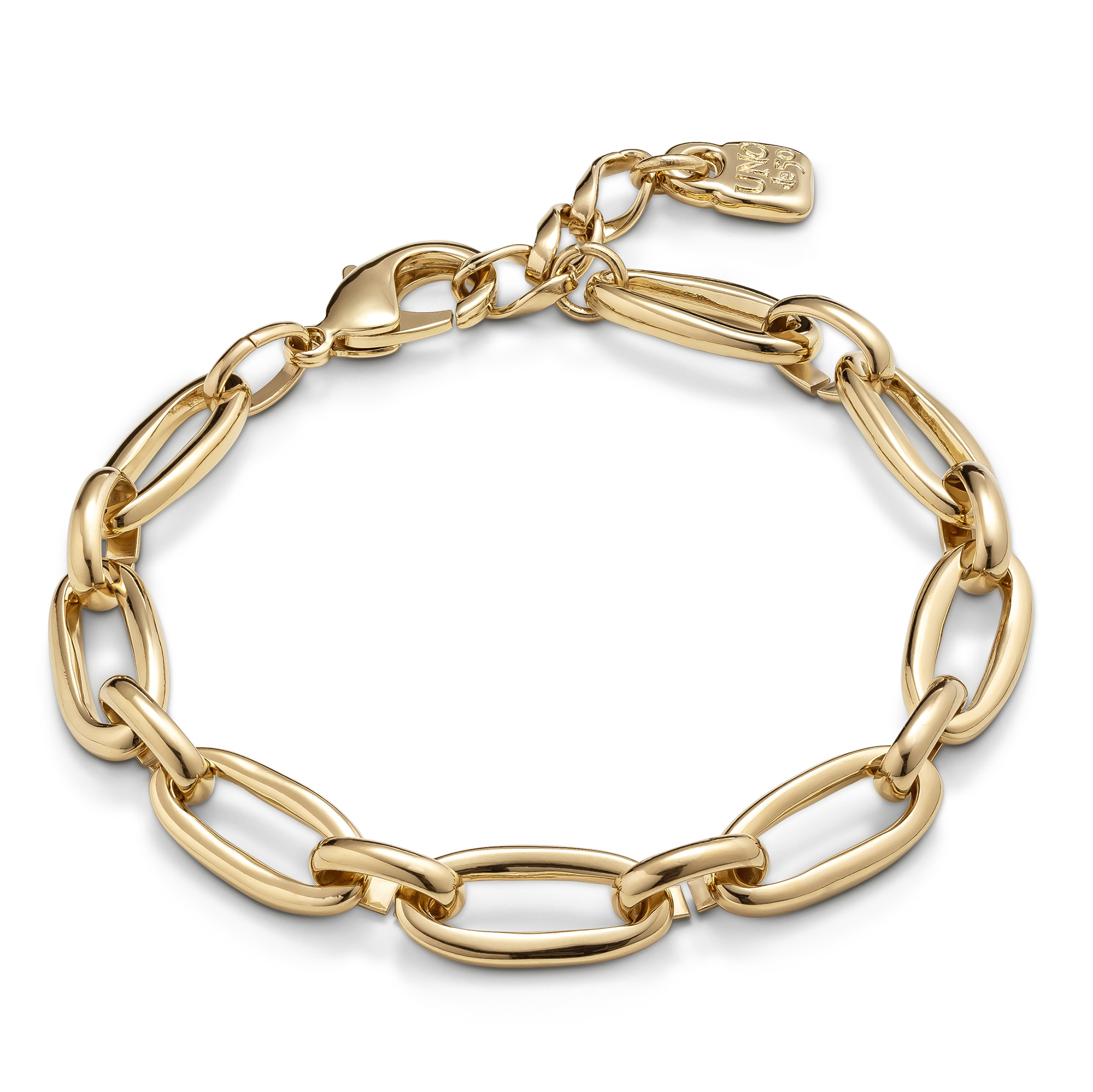 

Браслет из бижутерного сплава р. 15.5 UNOde50 PUL2263ORO0000M, PUL2263ORO000