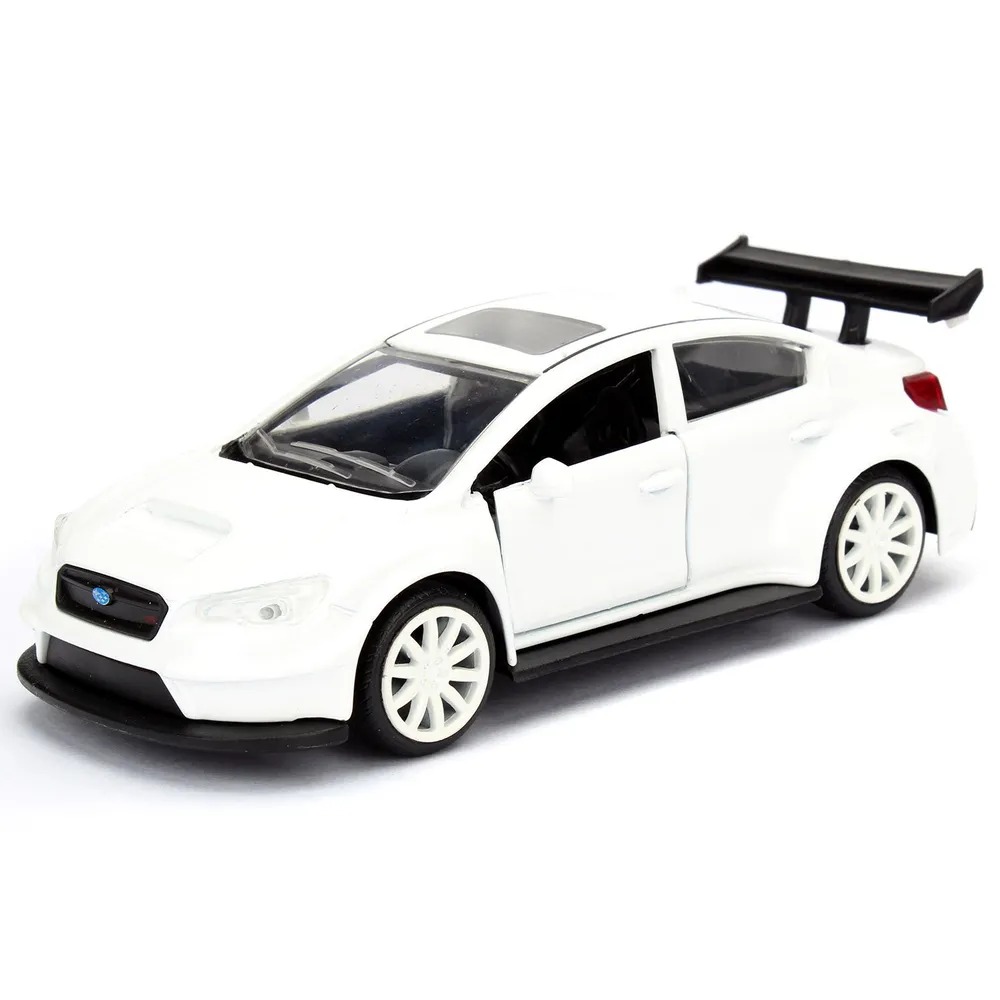 

Машинки Jada Toys Форсаж 1:32 FF Subaru WRX STI 98305, Белый, ТоуR119