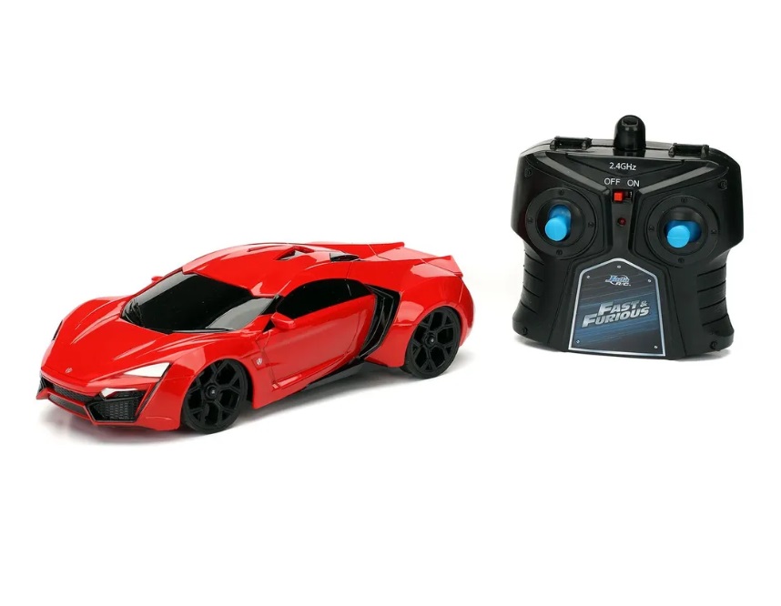 Радиоуправляемая модель Jada Toys Машинки Форсаж Fast & Furious R-C Lykan Hypersport 98552