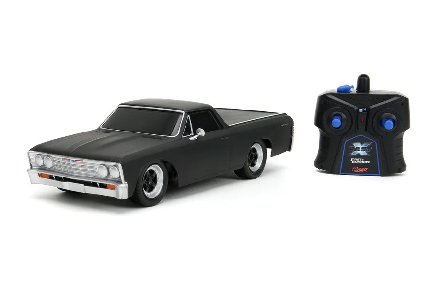 Радиоуправляемая модель Jada Toys Машинки Форсаж R-C FF10 1967 Chevrolet EL Camino 34418