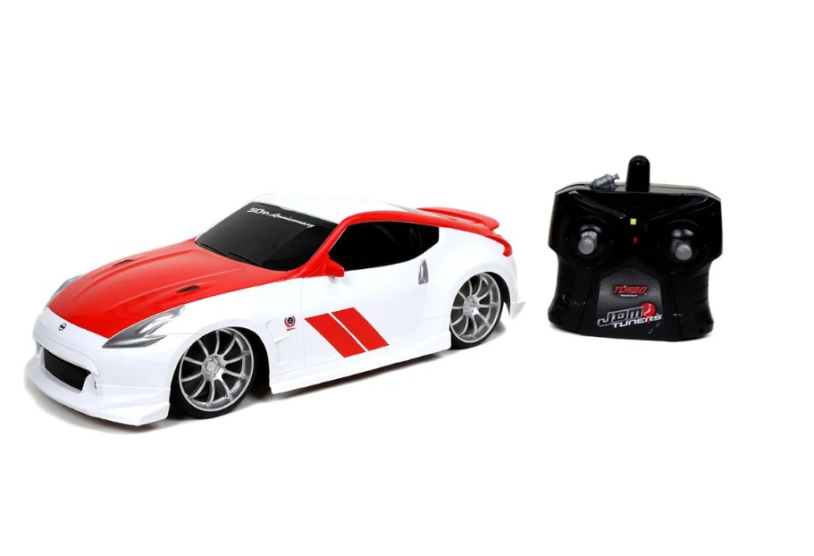 Радиоуправляемая модель Jada Toys Машинки JDM Tuners R-C 2015 Nissan 370Z Nismo 31822