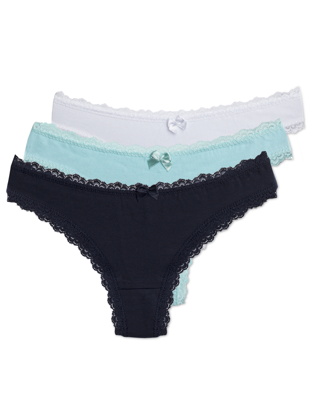 

Комплект трусов женских Magic Lady cl0166_c03 разноцветных M, Разноцветный, cl0166_c03