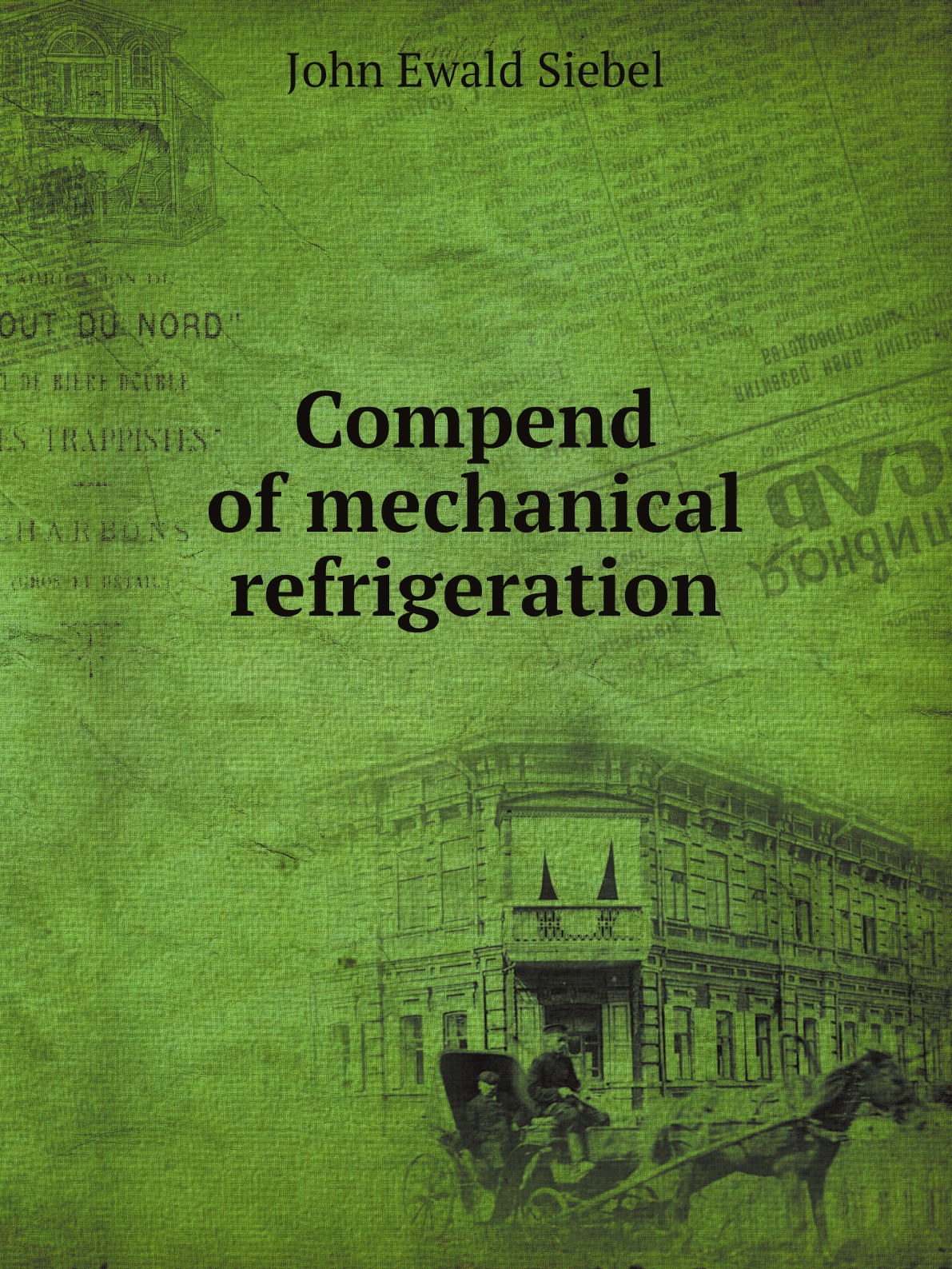 

Compend of mechanical refrigeration