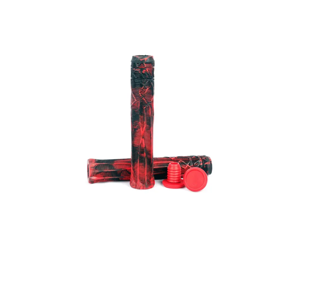 Грипсы Drive Scooters Soft Black/Red