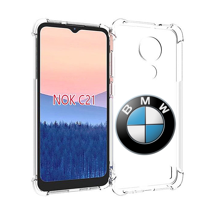

Чехол MyPads bmw-7 мужской для Nokia C21, Прозрачный, Tocco