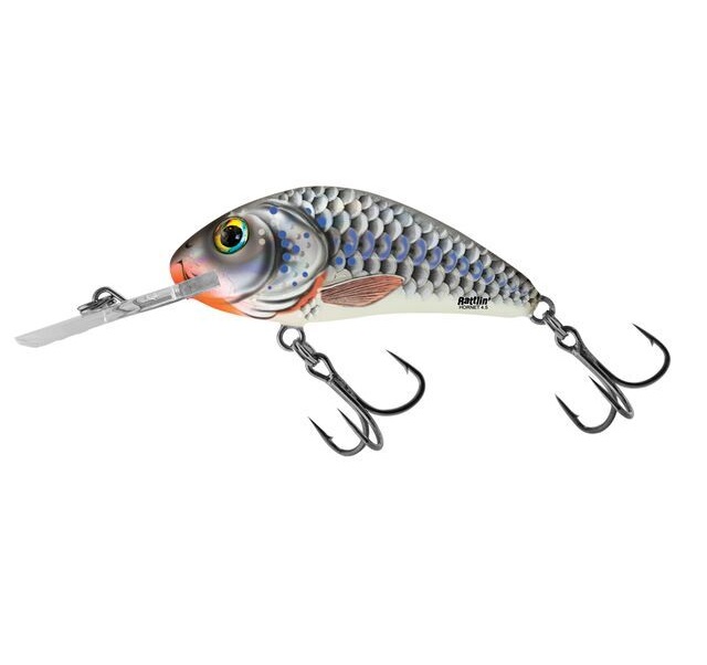 

Воблер Salmo Hornet Rattlin F, 65 мм, 20 гр, цвет SHS, арт. QRH015, Оранжевый;синий;черный;белый, Hornet Rattlin