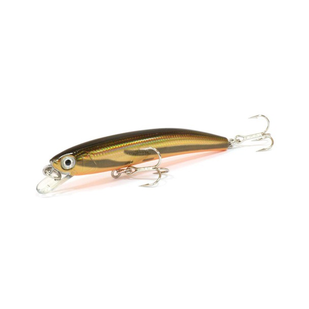 

Воблер Yo-Zuri Pin's Minnow, 90 мм, 7 гр, цвет M37, арт. R239-M37, Золотистый;красный;черный, Pin's Minnow