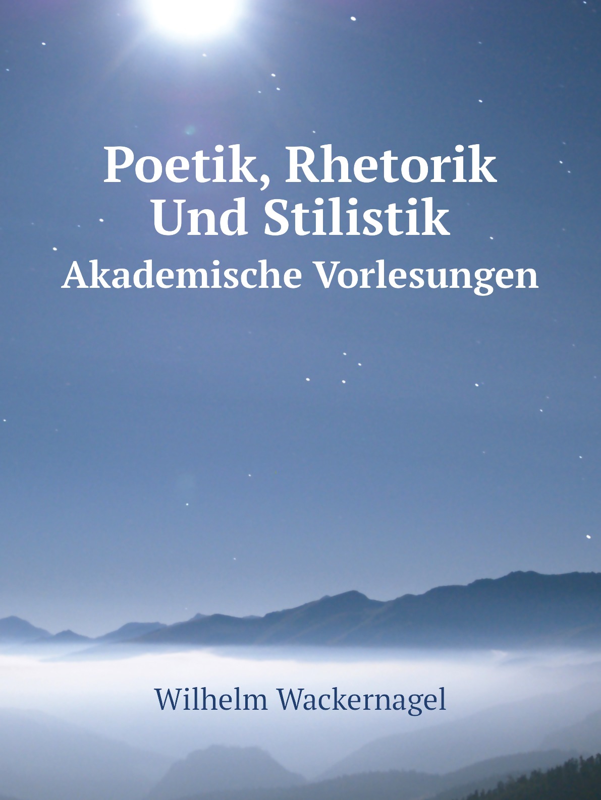 

Poetik, Rhetorik Und Stilistik