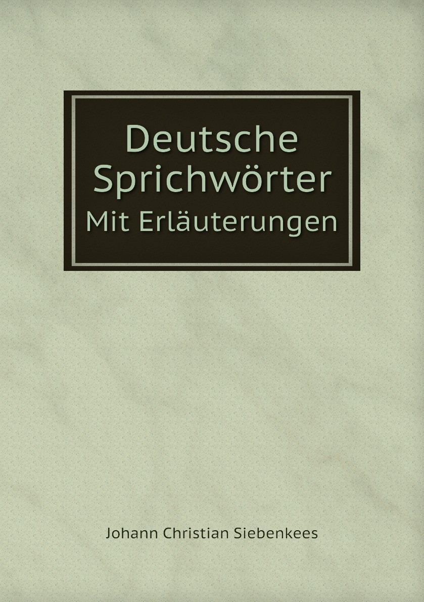 

Deutsche Sprichworter