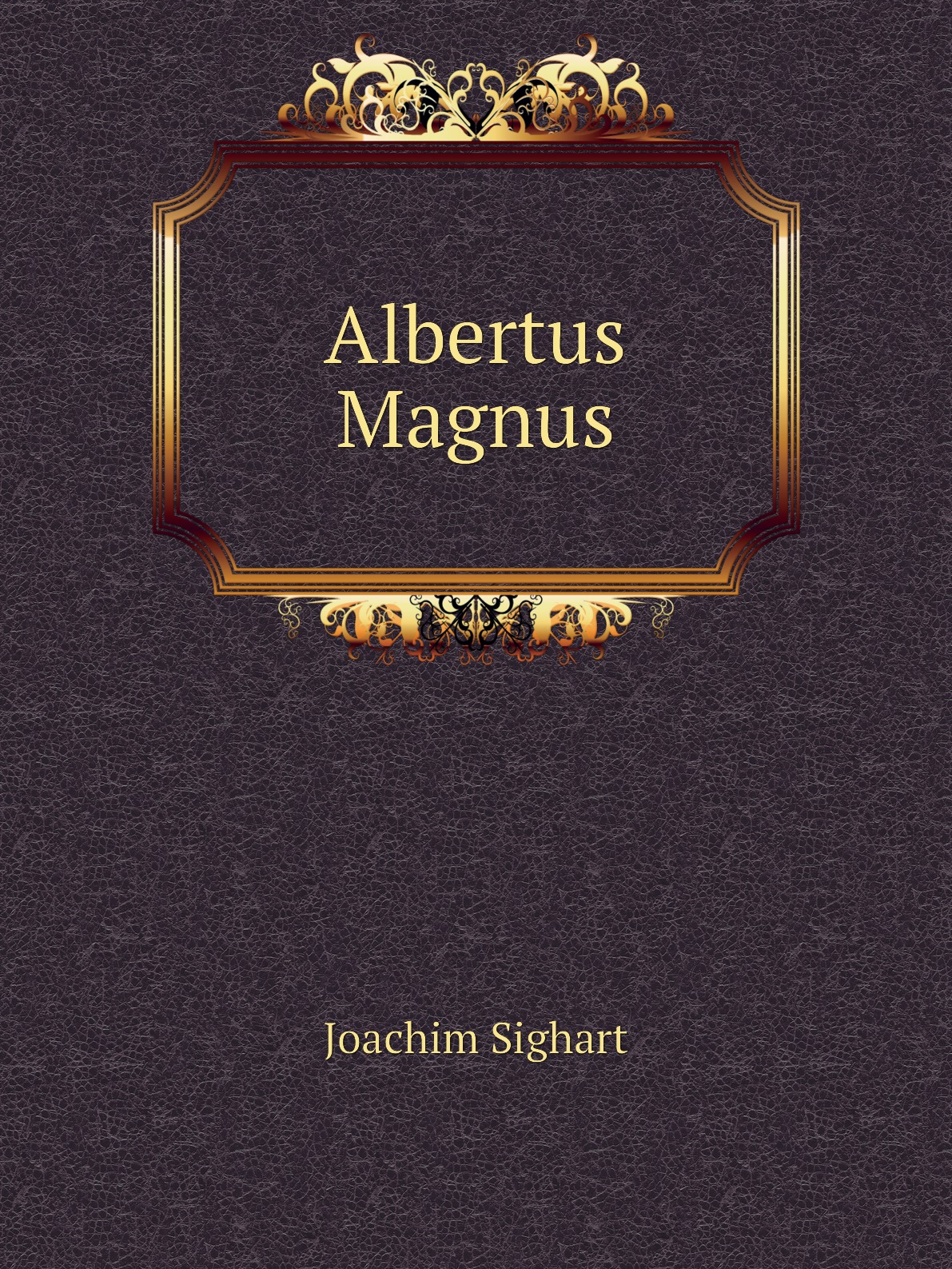 

Albertus Magnus