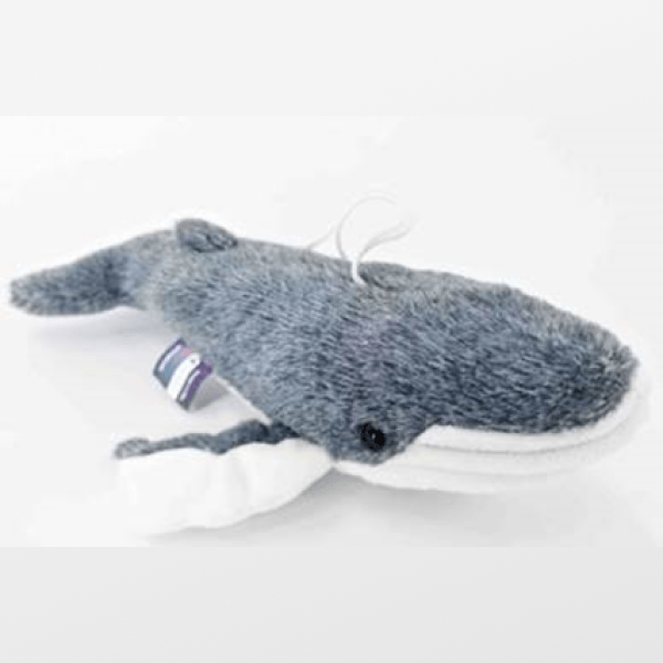 Мягкая игрушка Синий кит 25 см на подвесе АБВГДейка CRN2015 999₽