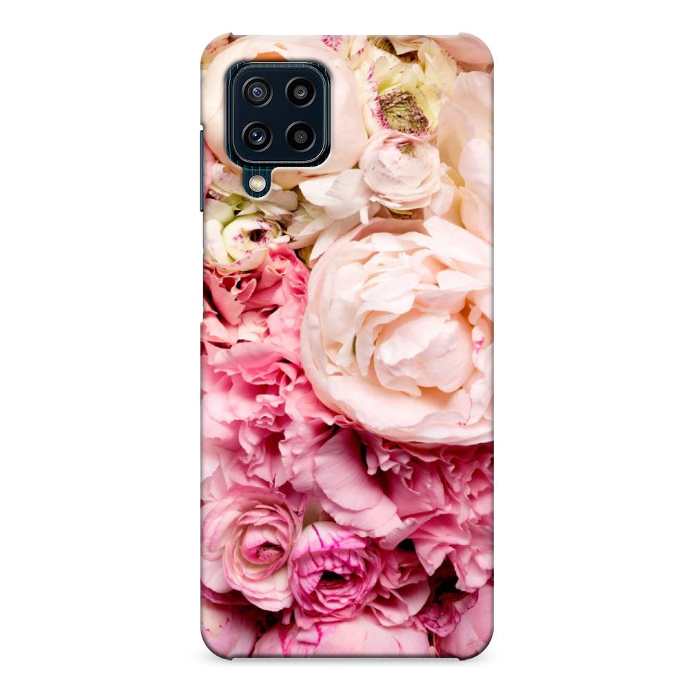 

Пластиковый чехол "Пионы яркие" на Samsung Galaxy M32