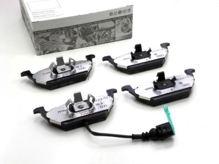

Колодки Тормозные Дисковые С Датчиком Износа 5n0698151 Nsin0014730520 VAG арт. 5N0698151