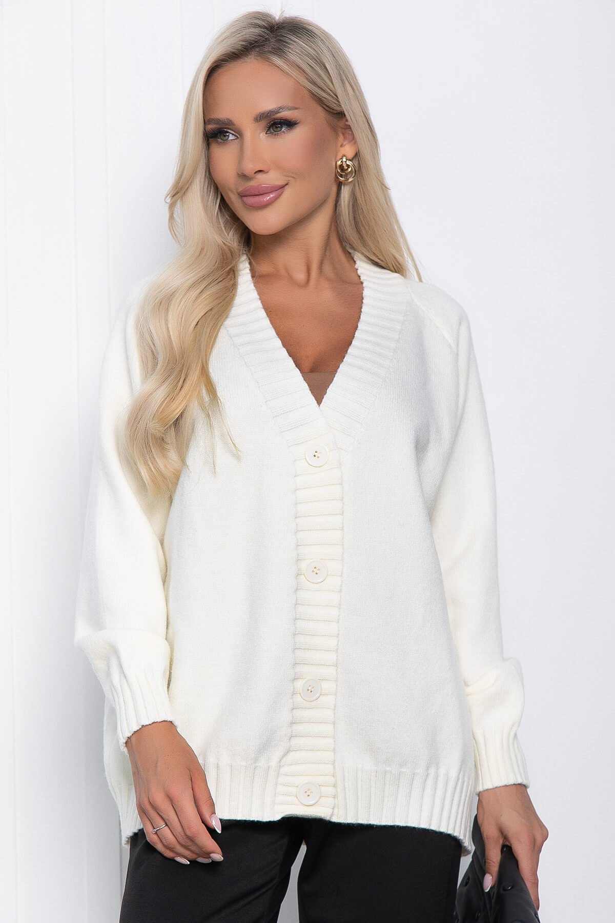 

Кардиган женский LT Collection Вилла белый 42-48 RU, Вилла