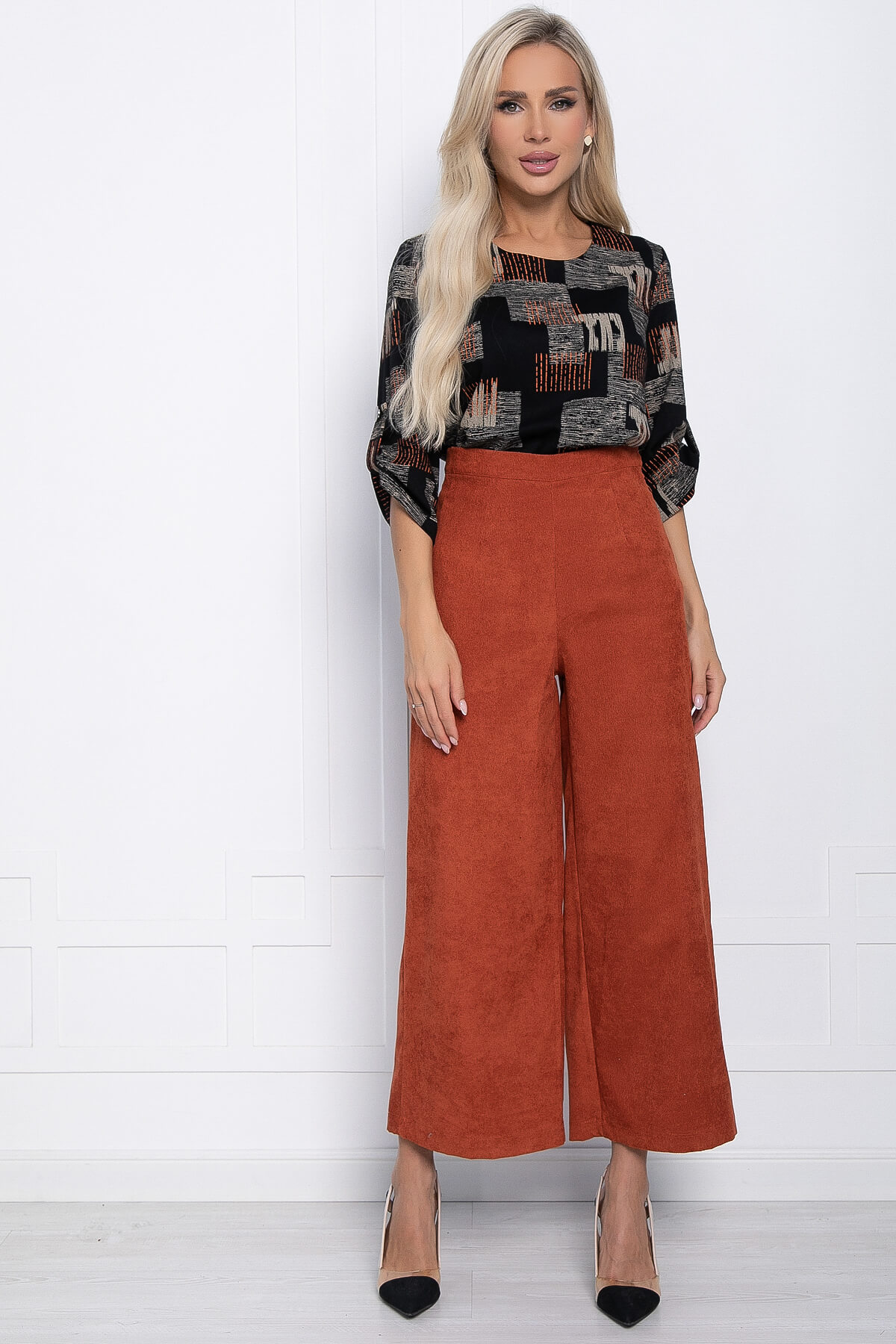 

Брюки женские LT Collection Жаклин красные 52 RU, Красный, Жаклин