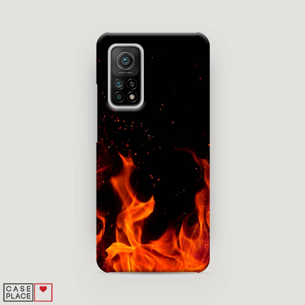 

Пластиковый чехол "Все в огне" на Xiaomi Mi 10T, 39320-3