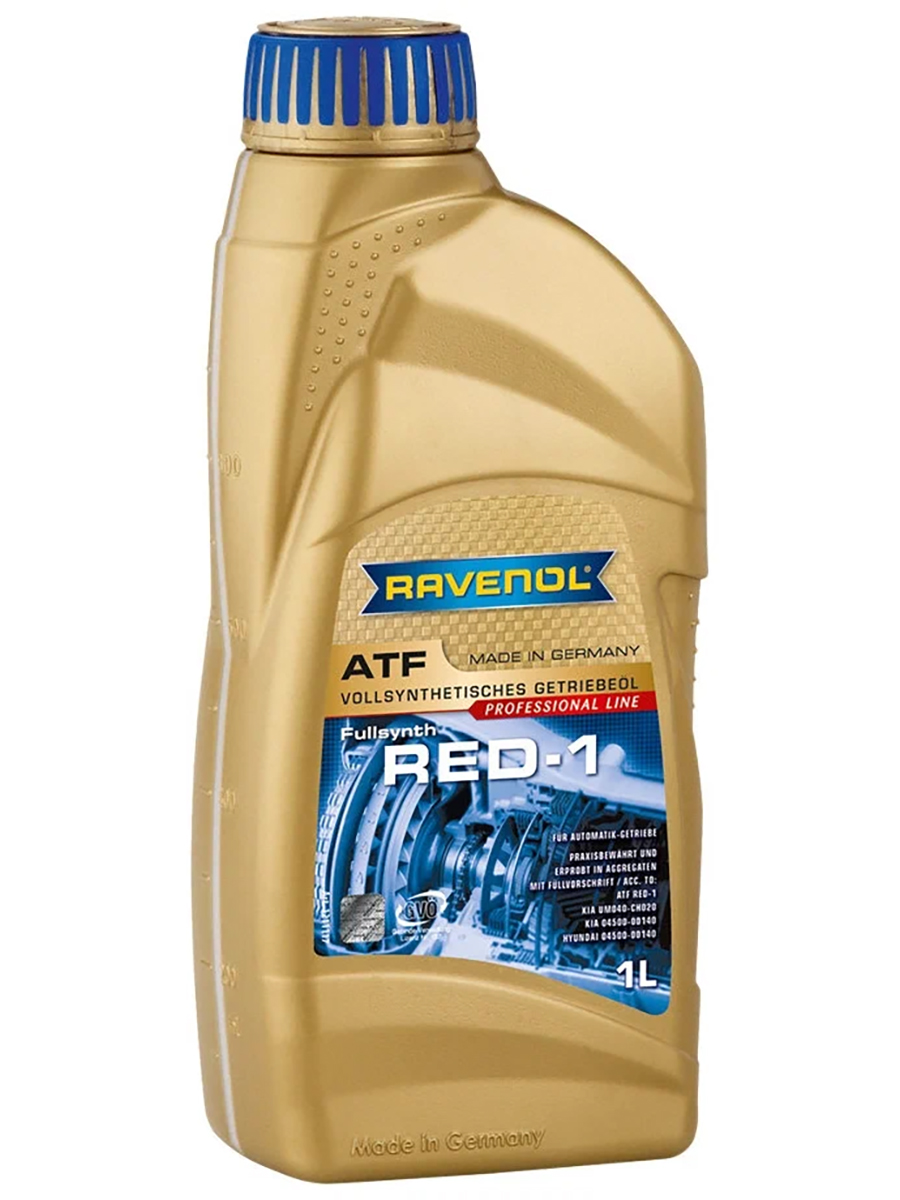 Трансмиссионное масло RAVENOL 4014835719019 ATF RED-1 100040461156