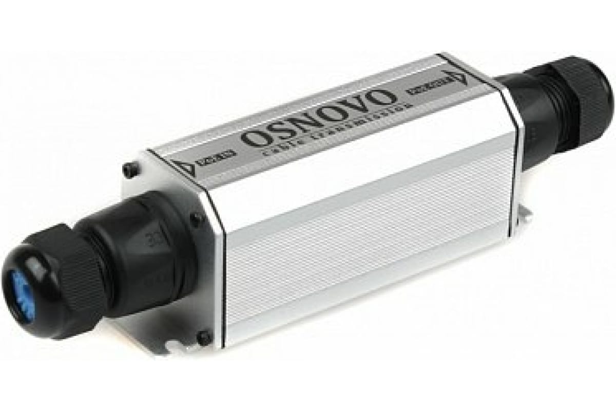 

Удлинитель OSNOVO E-PoE/2GW, белый