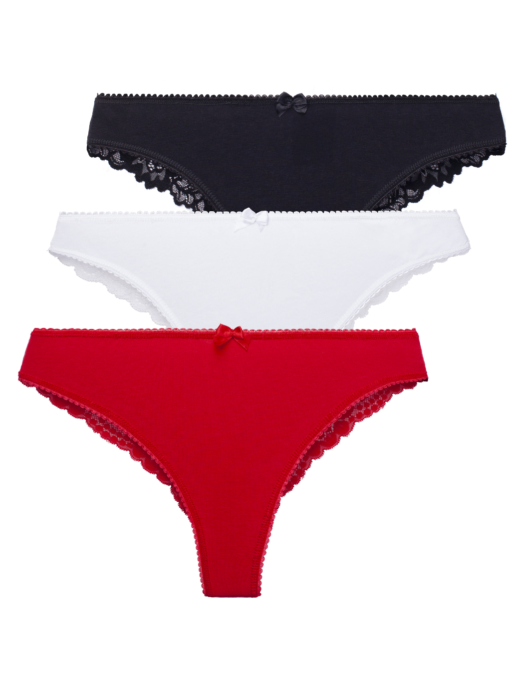 

Комплект трусов женских Magic Lady cl0167_c01 разноцветных L/XL, Разноцветный, cl0167_c01
