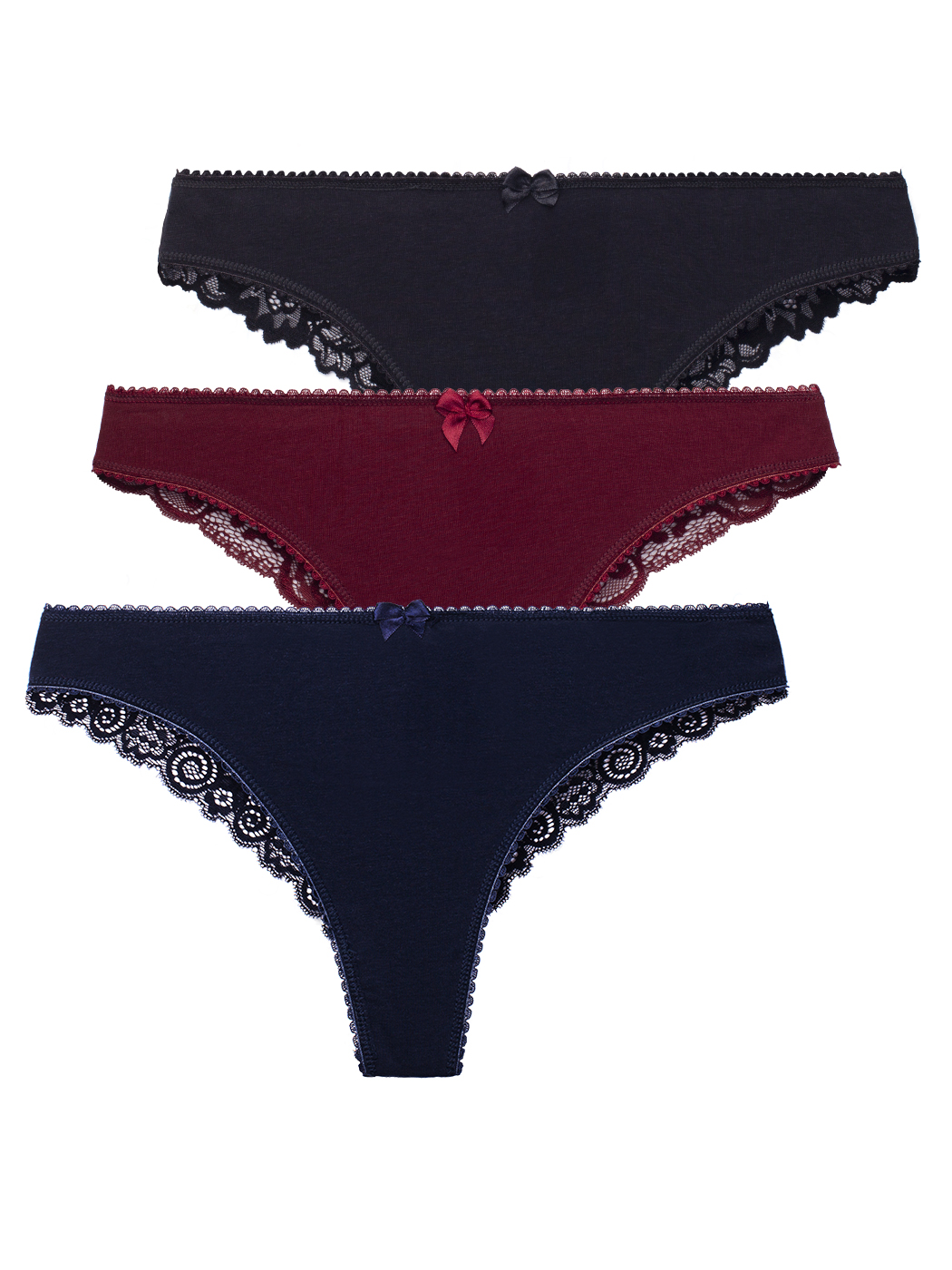 

Комплект трусов женских Magic Lady cl0167_c02 разноцветных S/M, Разноцветный, cl0167_c02