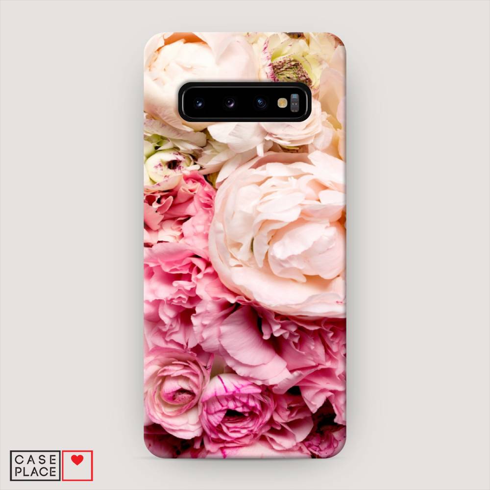 

Пластиковый чехол "Пионы яркие" на Samsung Galaxy S10, 27020-6