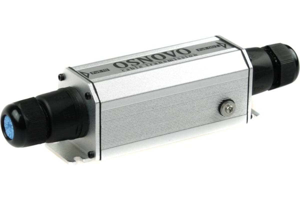 

Удлинитель Osnovo E-PoE/2W