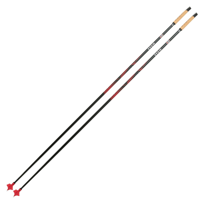 Лыжные палки MOAX MP20-00 M2 Team Pro Карбон 100% черный 180