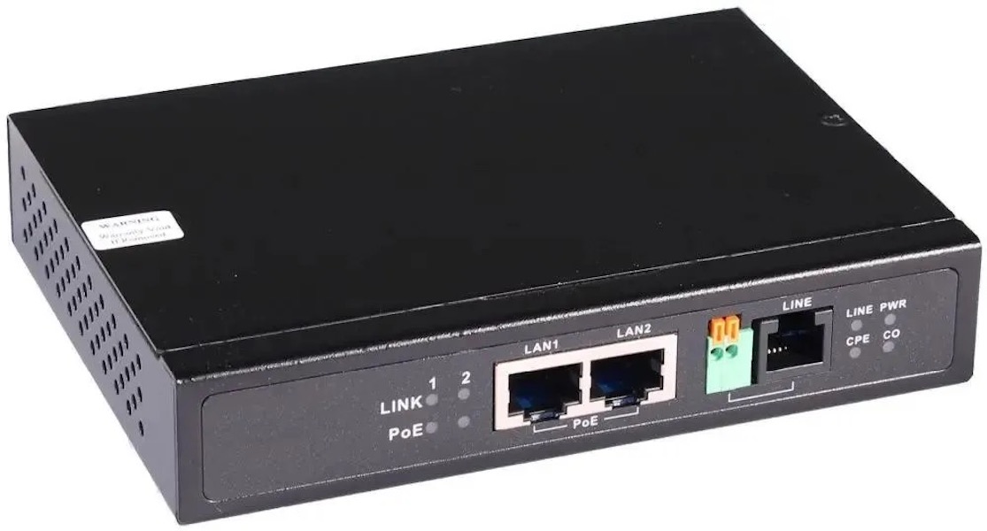 

Удлинитель Osnovo TR-IP2PoE