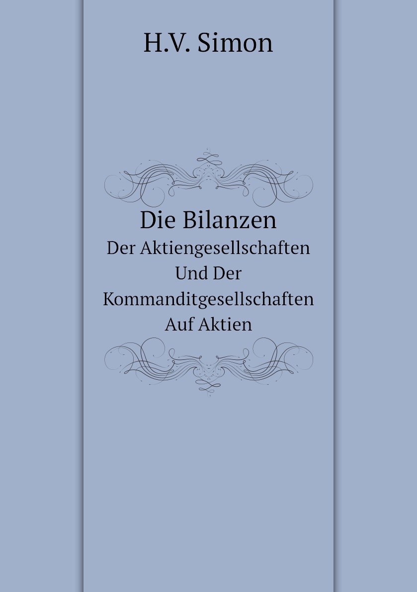 

Die Bilanzen