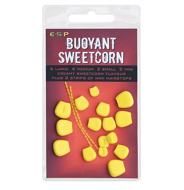 

Искусственная насадка ESP Sweetcorn без запаха, Sweetcorn