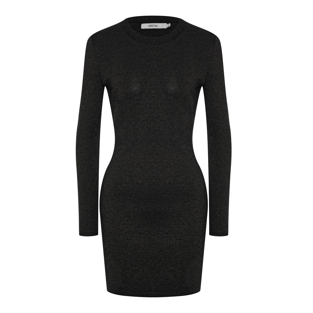 

Платье женское Elizabeth Dreval 56008 черное XS, Черный, 56008
