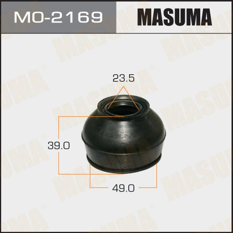 

MASUMA MO-2169 Пыльник опоры шаровой 23.5x49x39