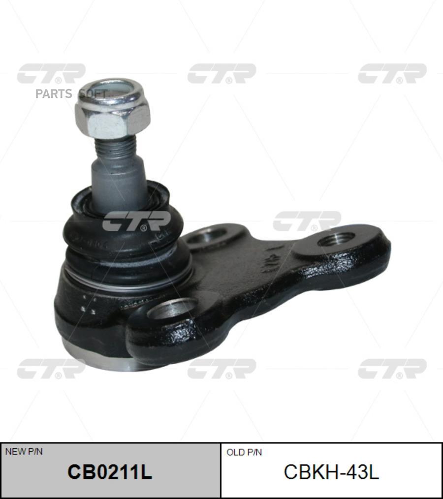 

CTR CB0211L Шаровая опора