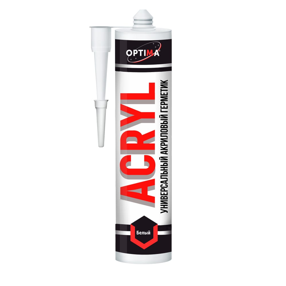 Универсальный акриловый герметик Optima ACRYL 655₽