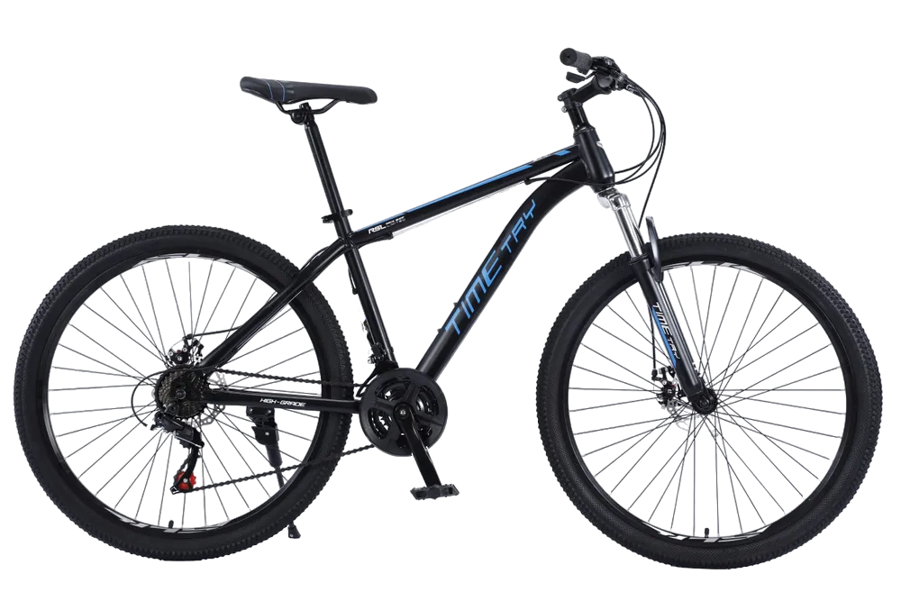 фото Велосипед спортивный timetry rsl 27.5" 2022 черный-синий