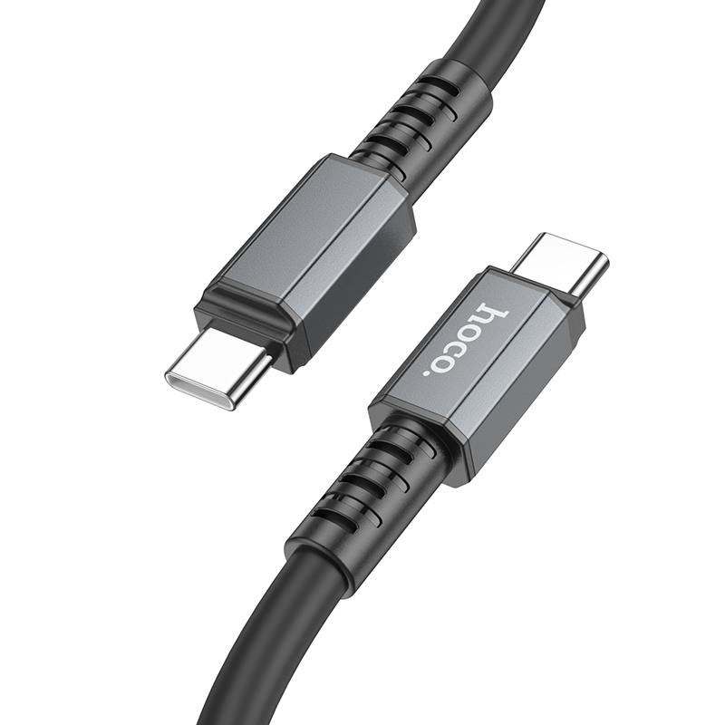 

Кабель USB - Type-C/Type-C Hoco X85aa 1 м черный, X85aa