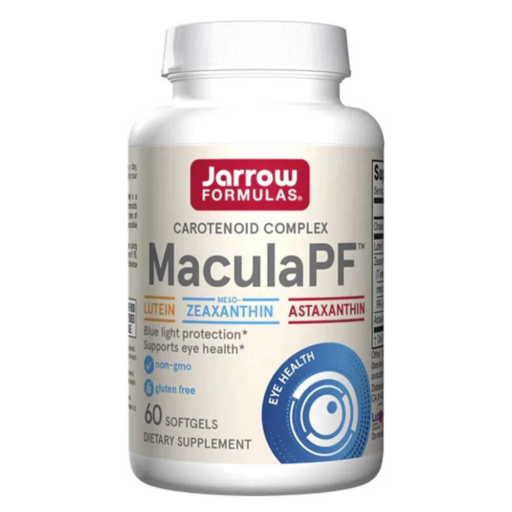 Пищевая добавка Jarrow formulas MaculaPF 60 капсул