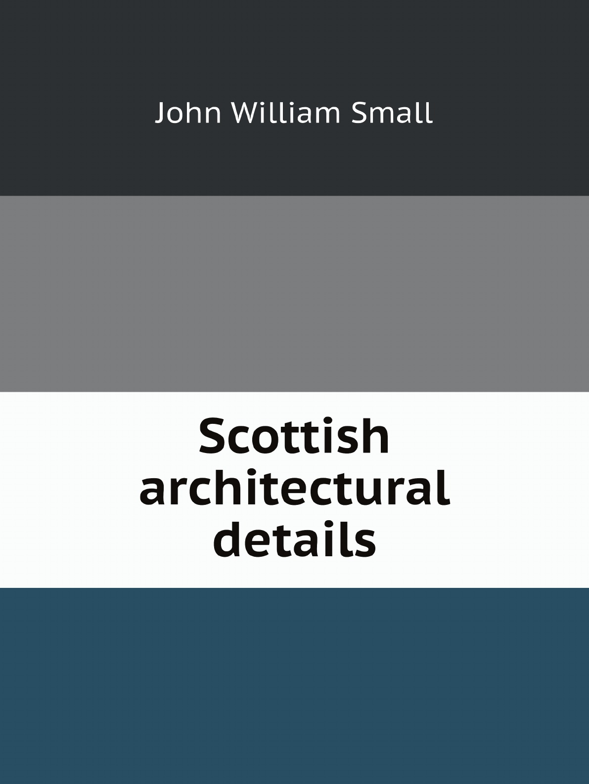 

Scottish architectural details