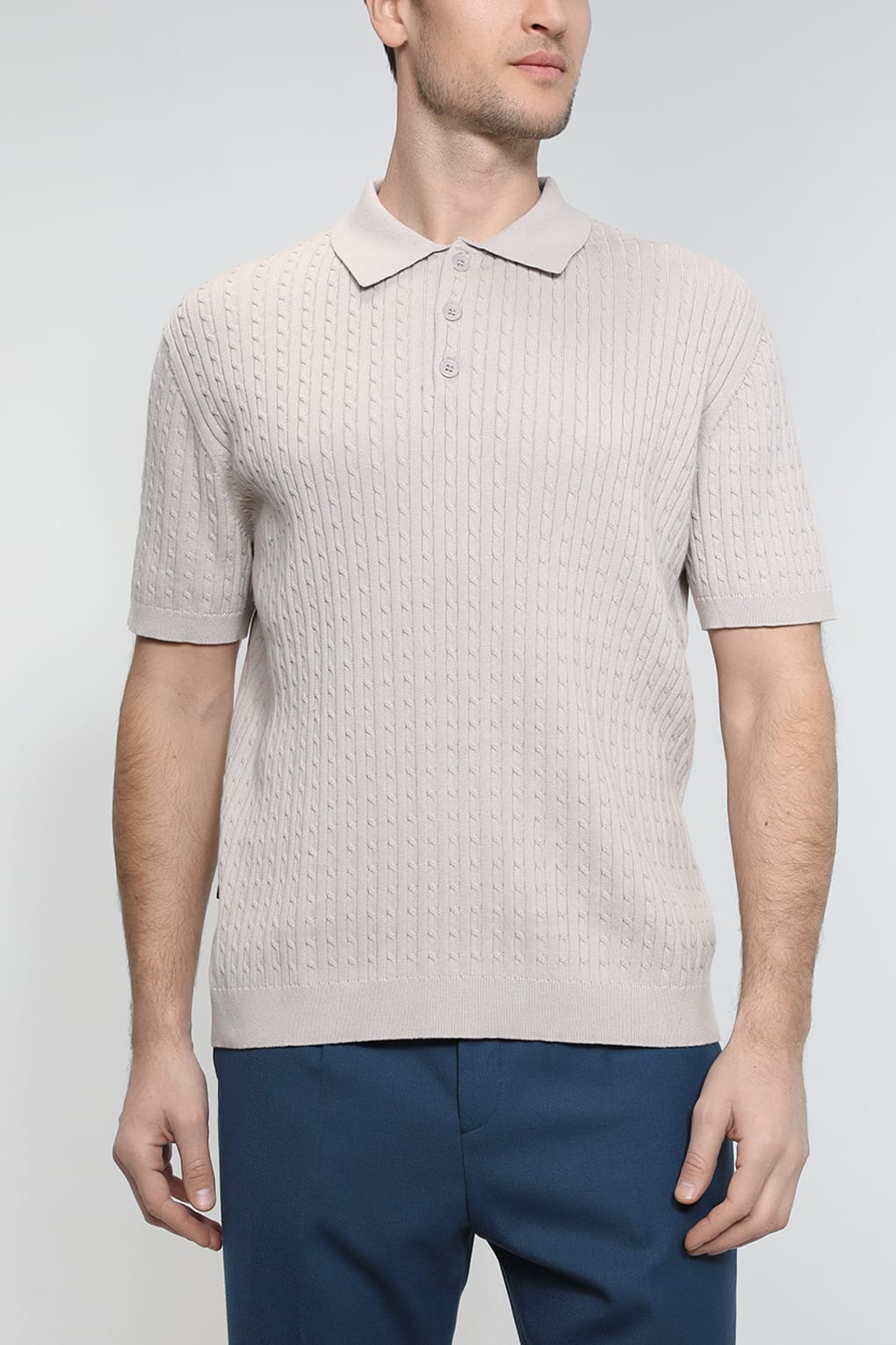 

Футболка мужская D.Molina DM2301Т1437-017 бежевая 3XL, Бежевый, DM2301Т1437-017